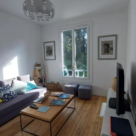 Сasa de vacaciones Belle Villa 1930 rénovée à La Baule - Pornichet *