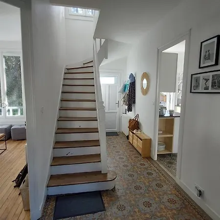 Belle Villa 1930 rénovée à La Baule - Pornichet Сasa de vacaciones Pornichet