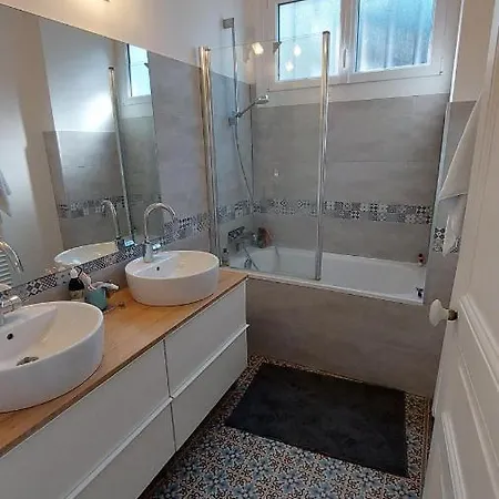 Сasa de vacaciones Belle Villa 1930 rénovée à La Baule - Pornichet Pornichet