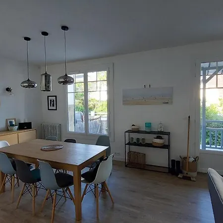 Belle Villa 1930 rénovée à La Baule - Pornichet Сasa de vacaciones Pornichet