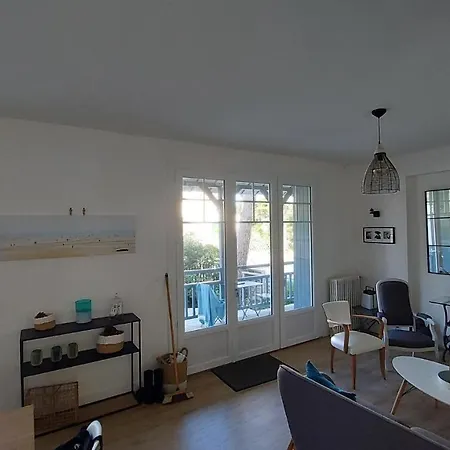 Belle Villa 1930 rénovée à La Baule - Pornichet Сasa de vacaciones