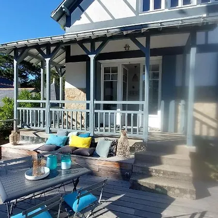 Сasa de vacaciones Belle Villa 1930 rénovée à La Baule - Pornichet Pornichet