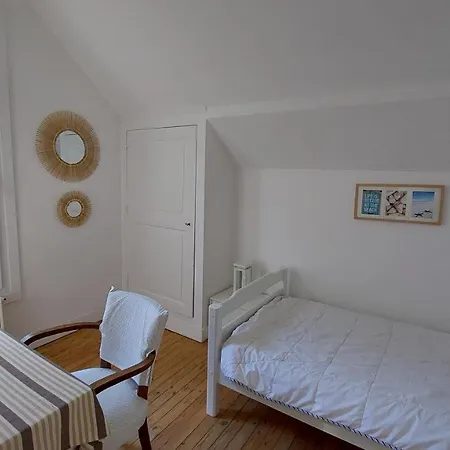 Belle Villa 1930 rénovée à La Baule - Pornichet Сasa de vacaciones *