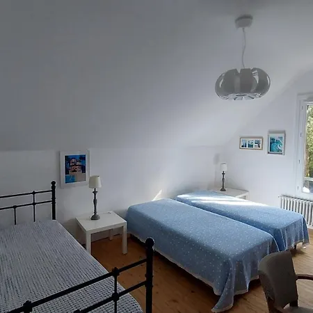 Сasa de vacaciones Belle Villa 1930 rénovée à La Baule - Pornichet *